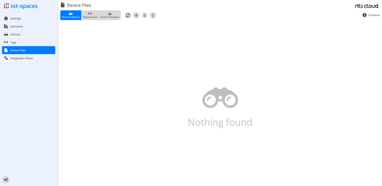 Device files
